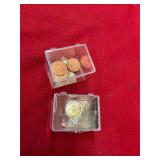 Challenge Coins and Copper Rounds Lot