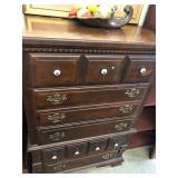 Wood Chest of Drawers Dresser