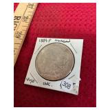 1889 Morgan Silver Dollar