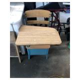 vintage School Desk