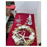 Nautical Wall Hanging and Decor Lot