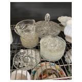 Vintage Glassware Lot