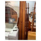 Antique 4 Poster Bed Frame with Canopy