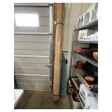 Large Rug and Ironing Board