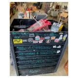 Mechanics Tool Box with Tools