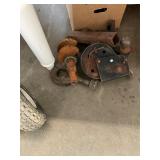 Hitches and Winch Lot
