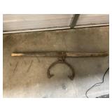 Antique Ice Tongs
