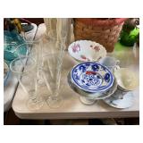 Glassware Lot