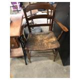 Antique Rush Bottom Chair