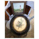 2 Vintage Wall Hangings