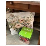 Flower Wall Hanging & Flower Pot