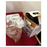 Coleman Lantern & Hummingbird Feeder