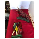 Vintage Ceramic Matador Set