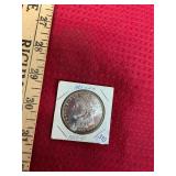 1889 Morgan Silver Dollar Coin
