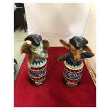 Republican & Democrat Vintage Decanter