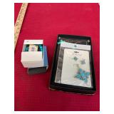 Turquoise Jewelry Lot