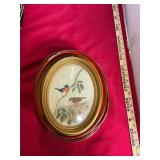 7 Antique Bubble Glass Wall Hangings