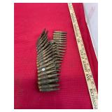 Belt Fed Blanks Military Ammo Bullet Chain