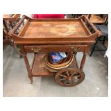 Antique Tea Cart