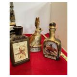 3 Piece Vintage Decanter Lot
