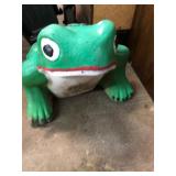 Large Outdoor Concrete  Frog