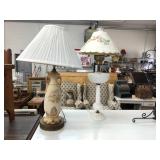 2 Vintage Lamps