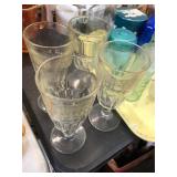 Antique Bottles, Float Glasses Vintage Lot