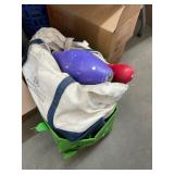 NFL Team Bowling Pin Lot
