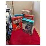Collectible Sports WHEATIES Cereal Box