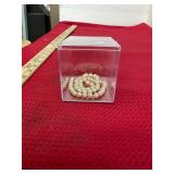 Pearl Necklace 14k Gold Clasp