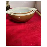 3 Vintage Pyrex Bowls