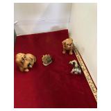 4 Piece Dog Collectible Lot