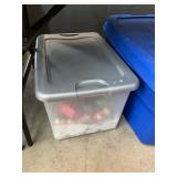 Vintage Christmas Ornaments Box Lot