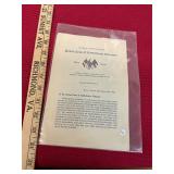 United Sons of Confederate Veterans 1902 Waco Tx