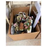 Collectible Country Decor Box Lot