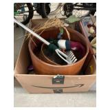 Collectible Country Decor Box Lot