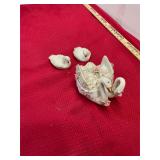 3 Piece Vintage Japan Ashtray and Cigarette Case