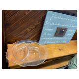 Wall Hanging and Art Glass