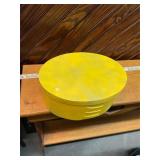 Yellow Nesting Bentwood Boxes