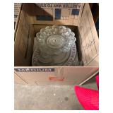 Vintage Collectible Glassware Box Lot