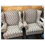 Pair of Wing Chairs