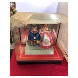 East Asian Vintage Lighted Dolls