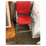 Metal Child Booster Chair