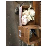 2 Collectible Box Lots Tea Pots Decanters