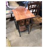 Antique Sewing Table