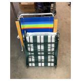 3 Beach Chairs Lot