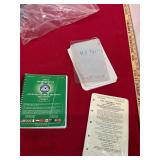 Fighter Pilot Note Book Lot