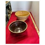 Antique Pottery Bowls