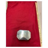 Silverplate Dresser Box