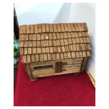 Antique Wooden Cabin